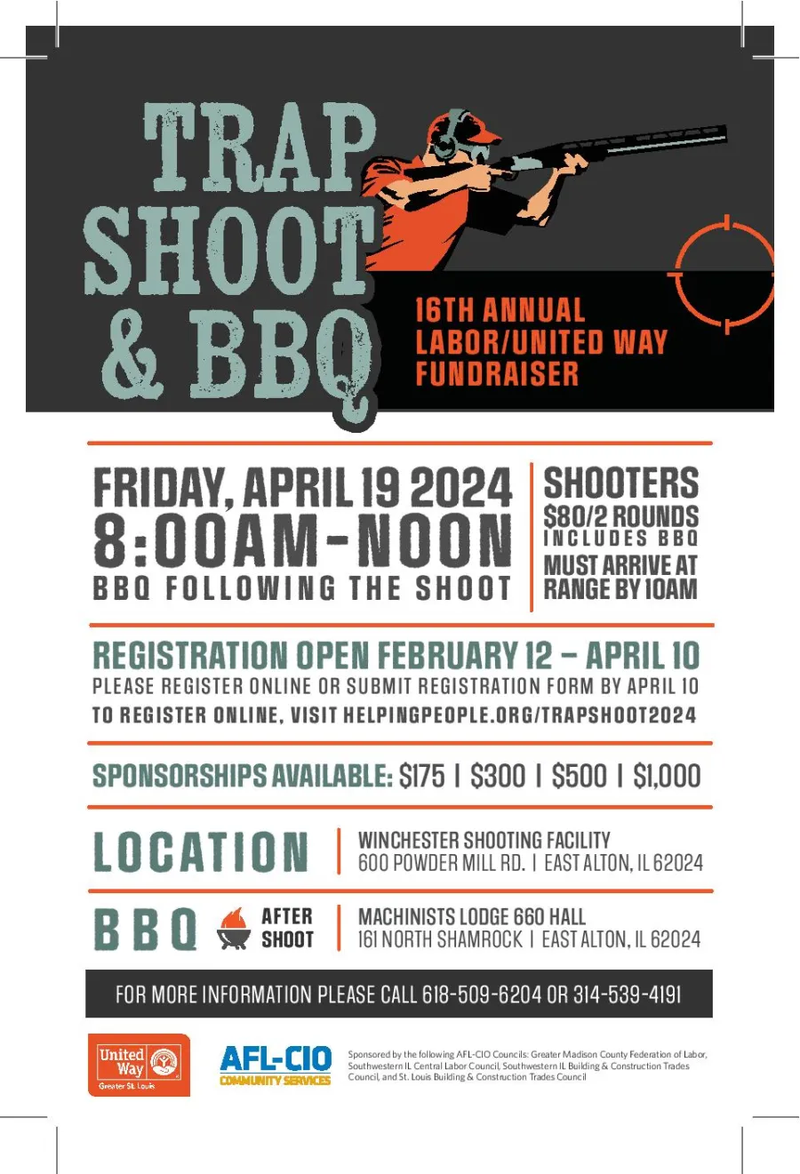 Trap Shoot Flier